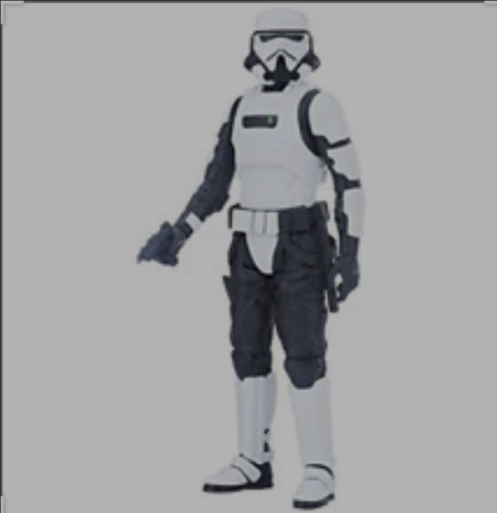 Imperial Patrol Trooper - Hasbro (Black Series (6”)) action figure collectible [Barcode 630509732975] - Main Image 4