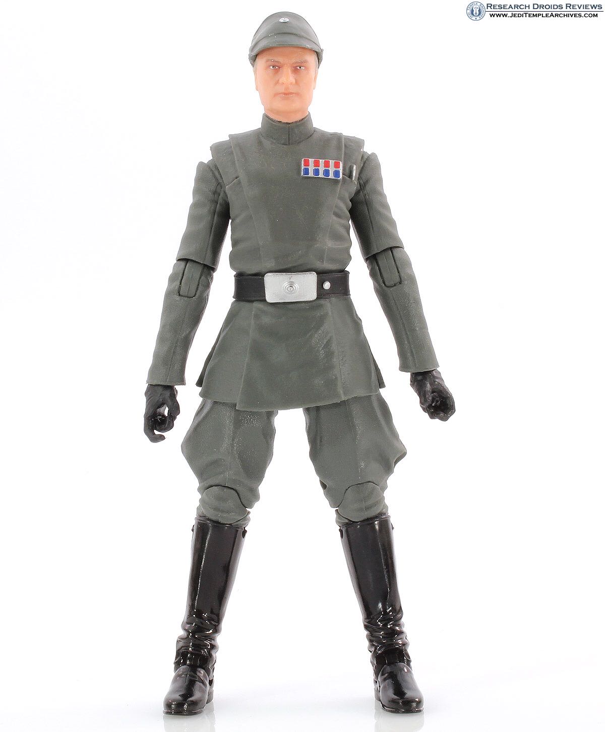 General Veers - Disney / Hasbro (Black Series 6” Exclusives 2015- 2020) action figure collectible [Barcode 630509693382] - Main Image 3