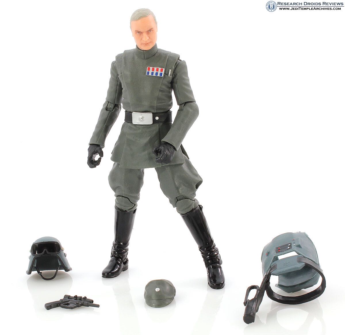 General Veers - Disney / Hasbro (Black Series 6” Exclusives 2015- 2020) action figure collectible [Barcode 630509693382] - Main Image 4