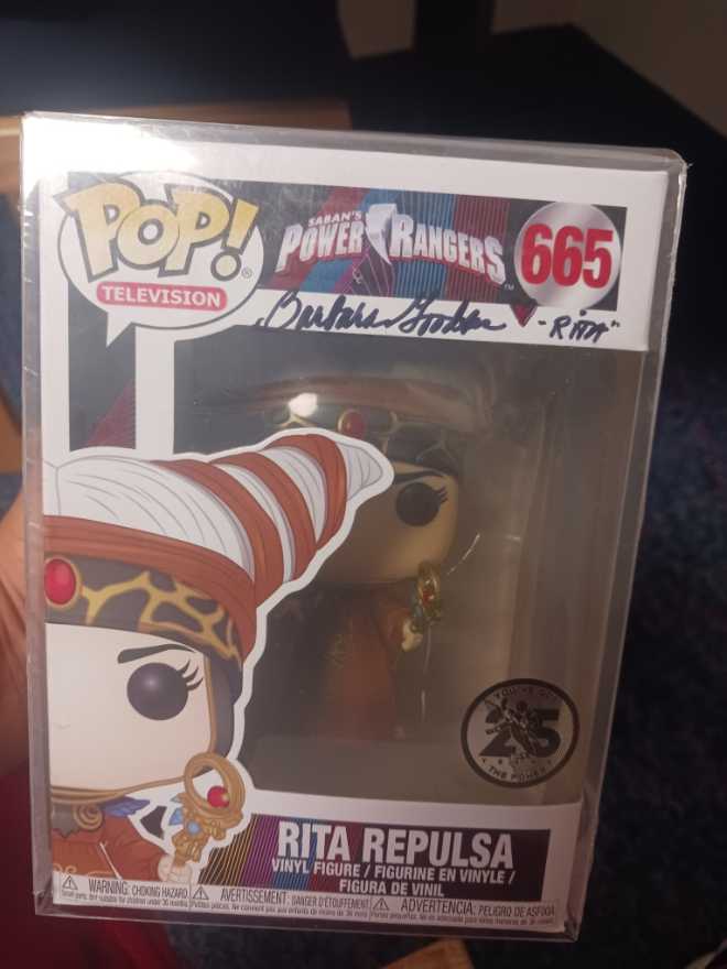 Rita Repulsa  - Funko (Pop! Television) action figure collectible [Barcode 889698328005] - Main Image 2
