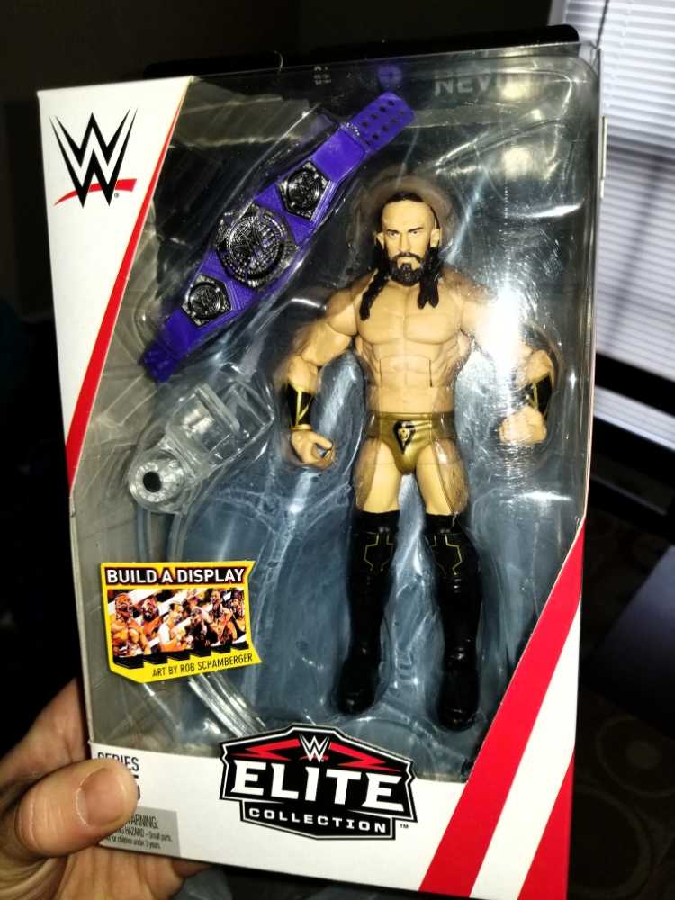 Neville Elite 55 - Mattel (WWE Elite Series 55) action figure collectible [Barcode 887961572896] - Main Image 2