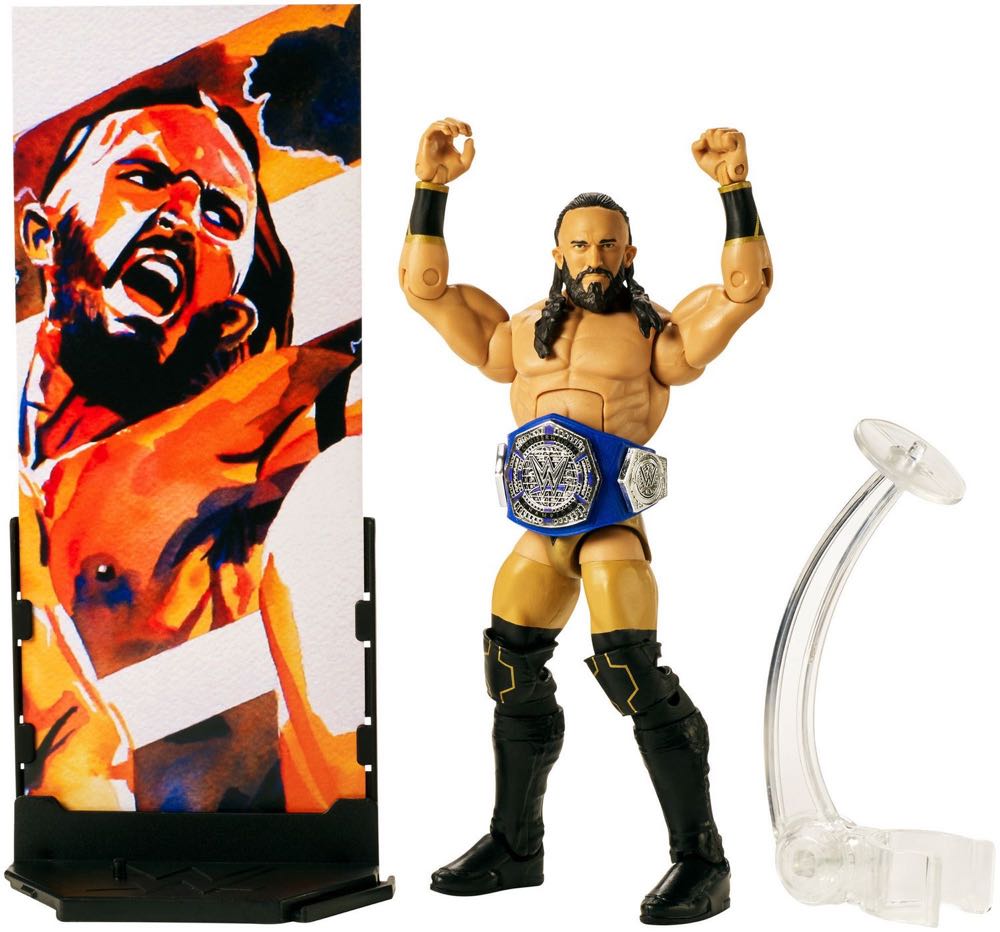 Neville Elite 55 - Mattel (WWE Elite Series 55) action figure collectible [Barcode 887961572896] - Main Image 3