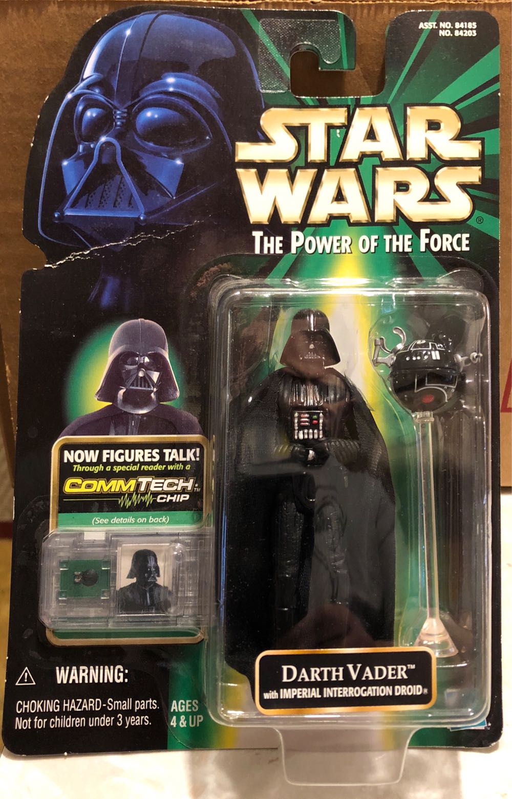 Darth Vader With Imperial Interrogation Droid - Hasbro (Power of The Force 2) action figure collectible [Barcode 076930842034] - Main Image 2