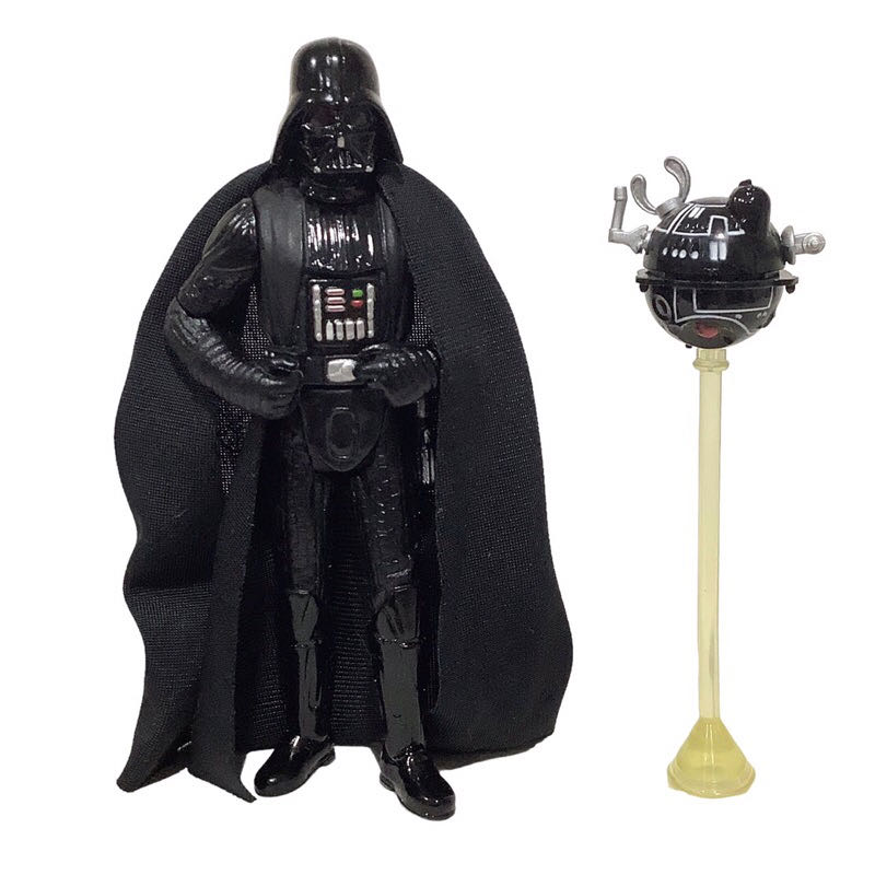 Darth Vader With Imperial Interrogation Droid - Hasbro (Power of The Force 2) action figure collectible [Barcode 076930842034] - Main Image 4