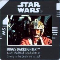Biggs Darklighter w/ Blaster Pistol - Hasbro / Kenner (Star Wars Power Of The Force (Freeze Frame)) action figure collectible [Barcode 076281697581] - Main Image 4