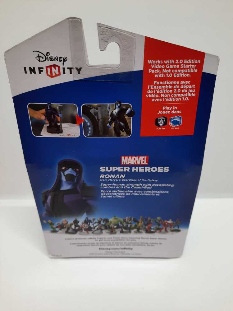 Ronan  (Disney Infinity: 4”) action figure collectible [Barcode 712725026318] - Main Image 2