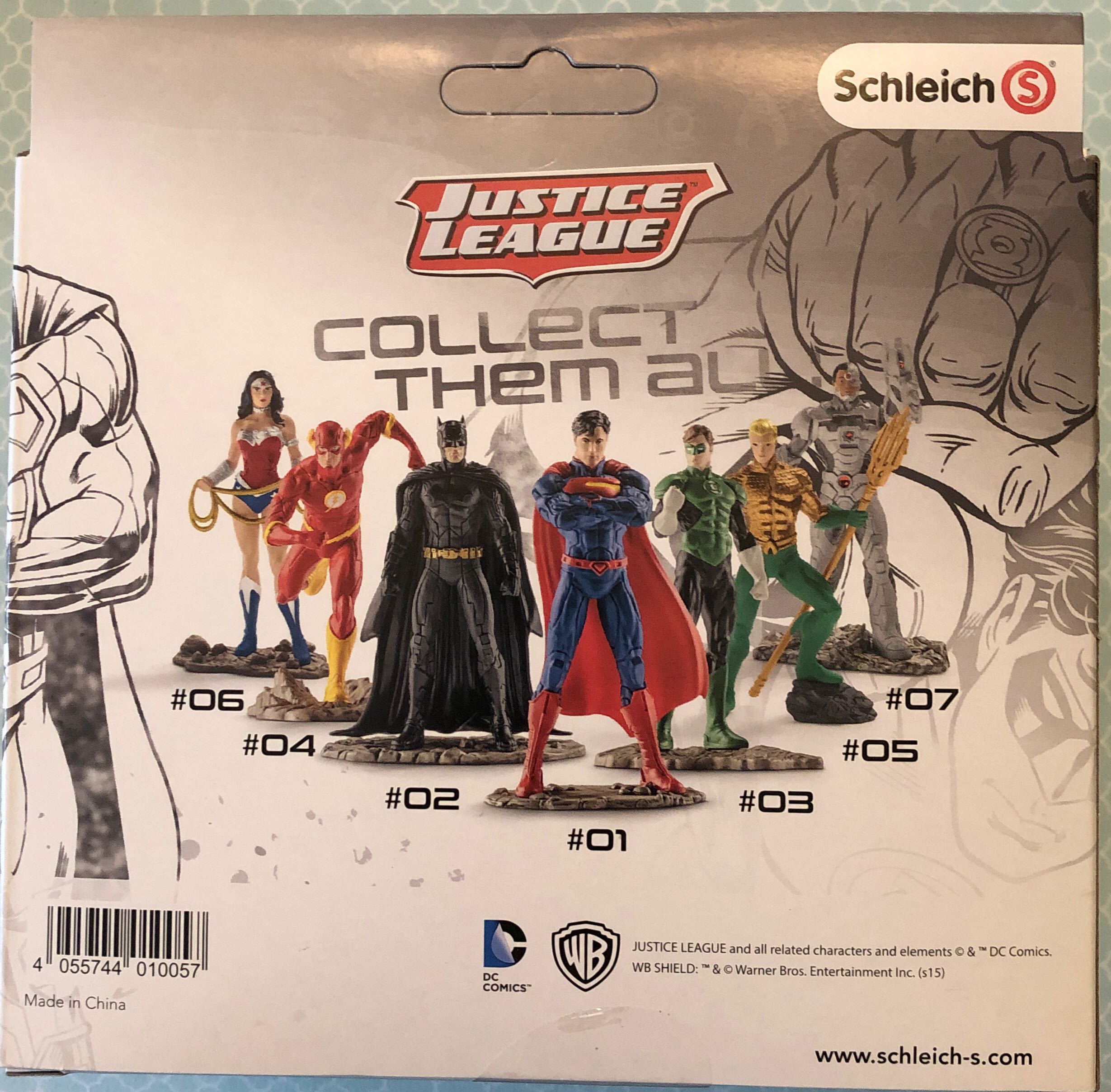 Batman Vs Bane - Schleich (Justice League) action figure collectible [Barcode 4055744010057] - Main Image 2