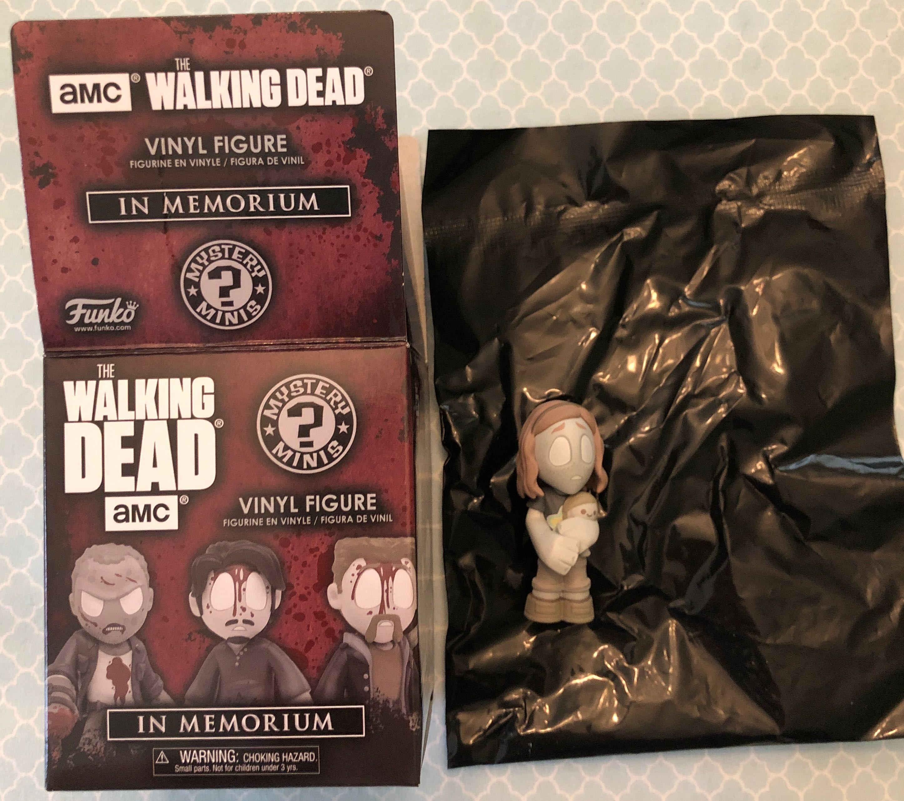 DC Super Hero Girls Katana Mini Figure