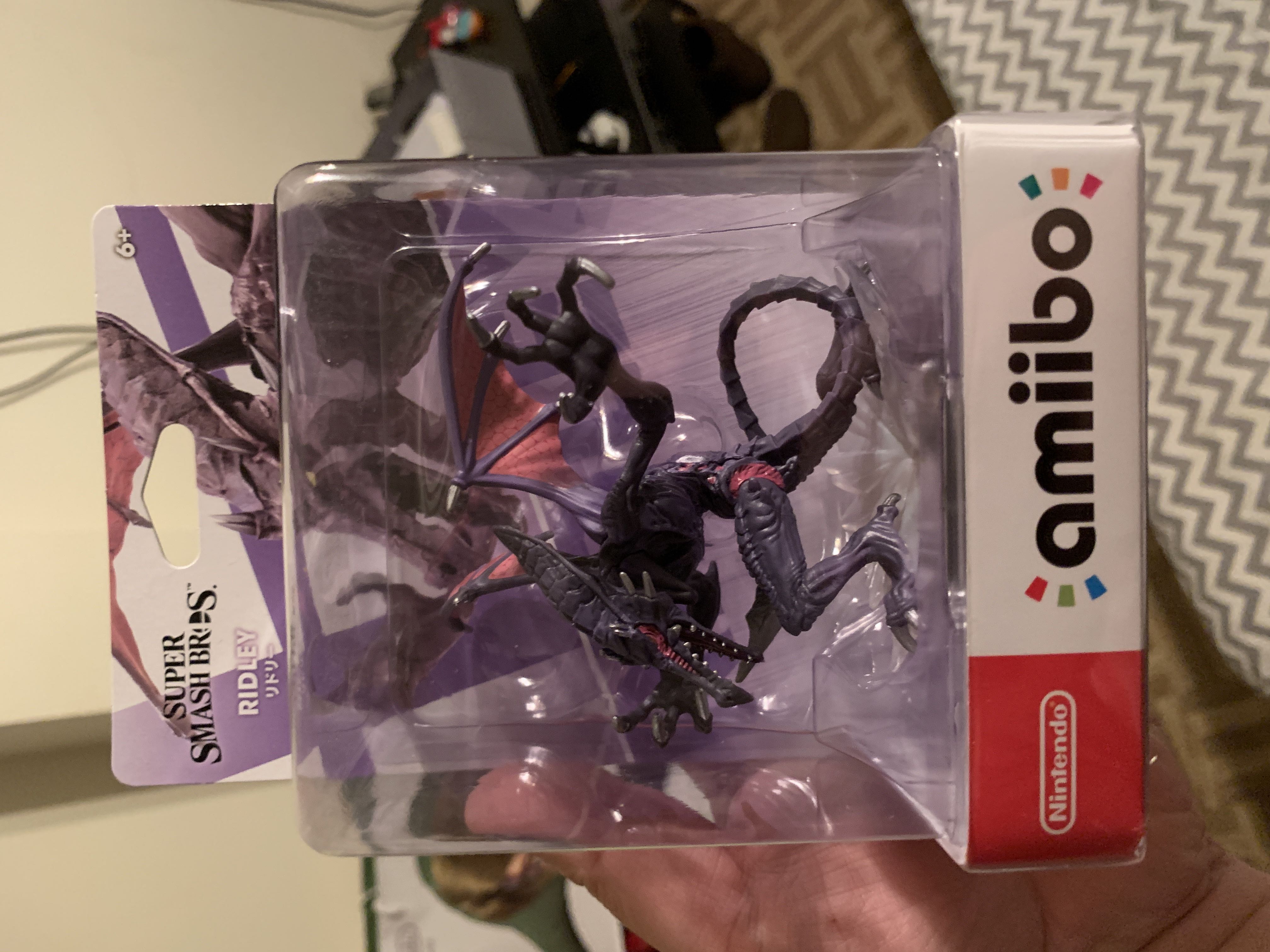 Ridley - Nintendo (Amiibo - Super Smash Bros.) action figure collectible [Barcode 045496594084] - Main Image 2