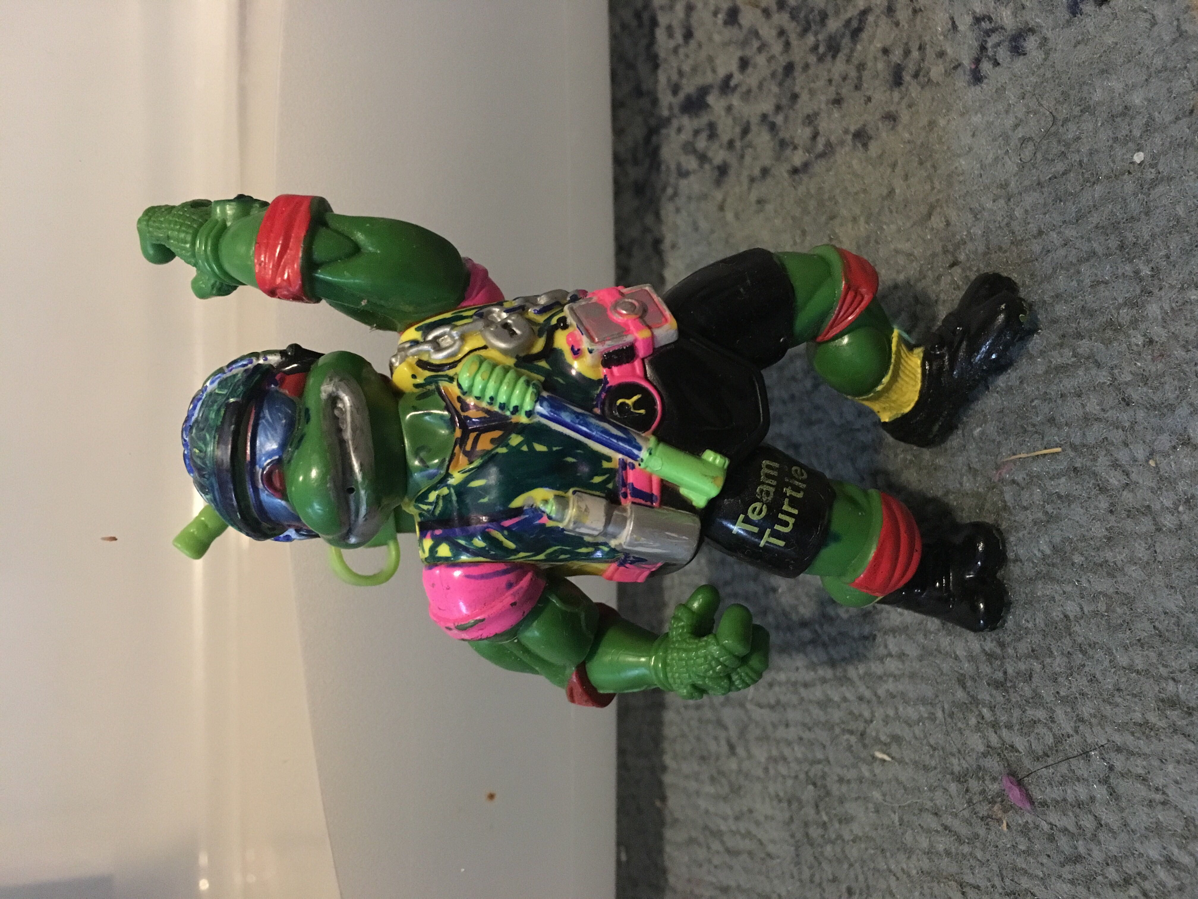 TMNT Raphael - Mirage Studios action figure collectible - Main Image 1