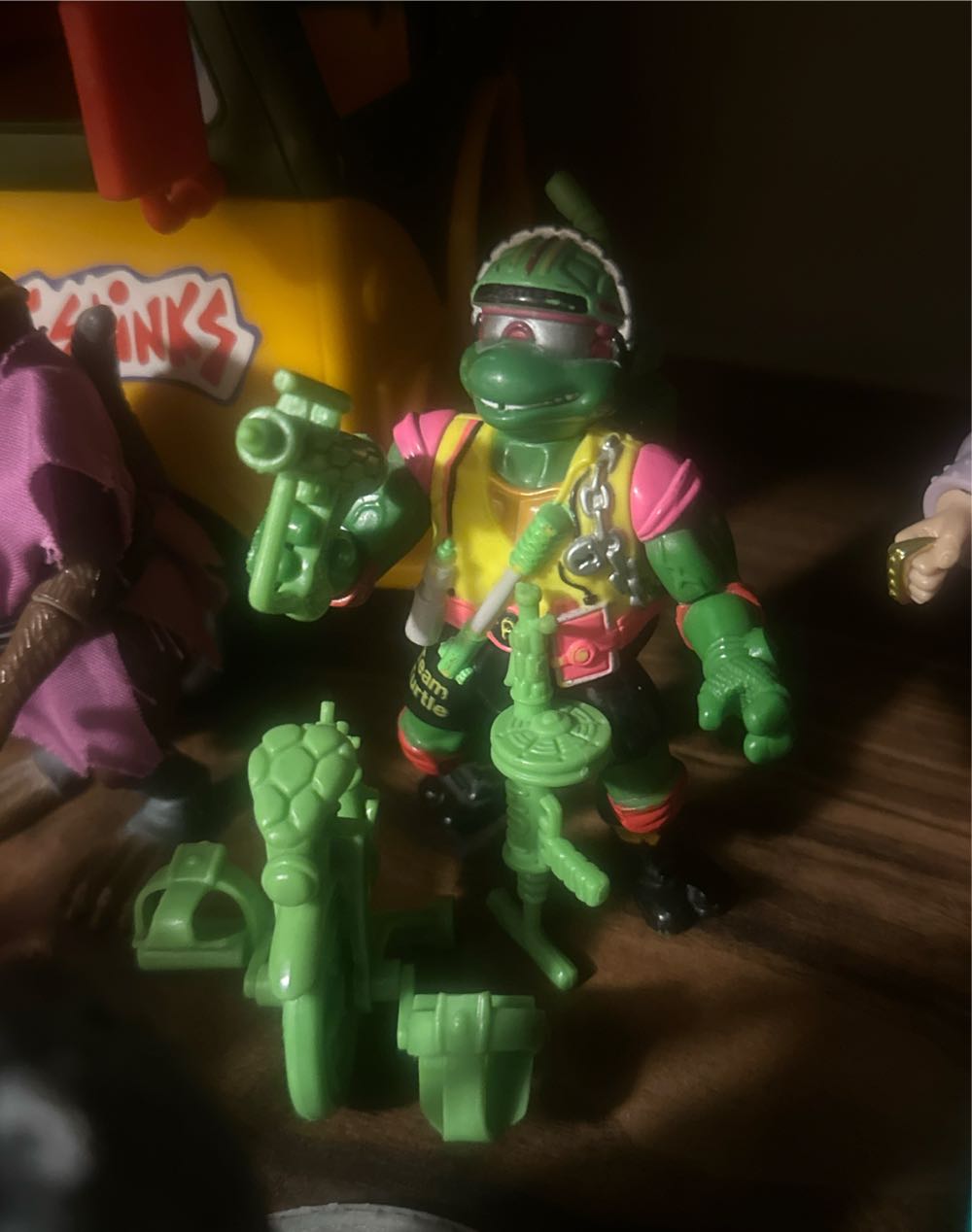 TMNT Raphael - Mirage Studios action figure collectible - Main Image 2