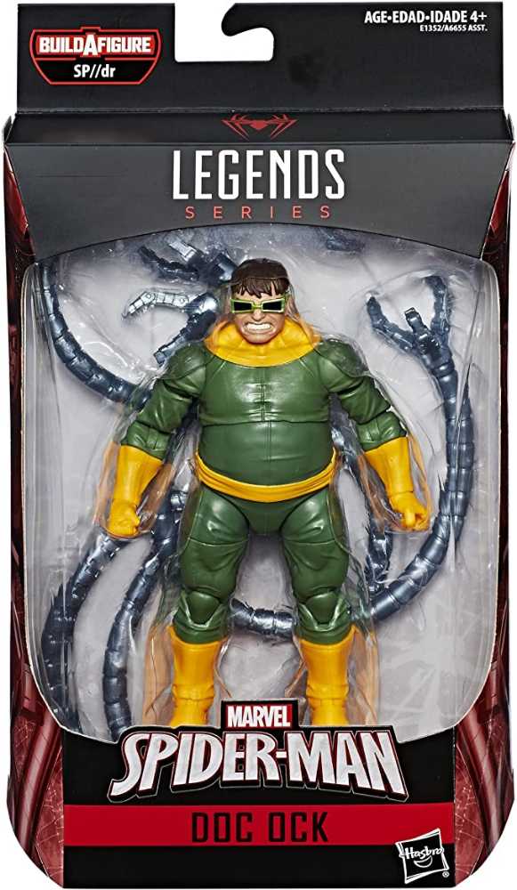 Doc Ock - Marvel Legends (Marvel (Spider-man)) action figure collectible [Barcode 630509689422] - Main Image 3