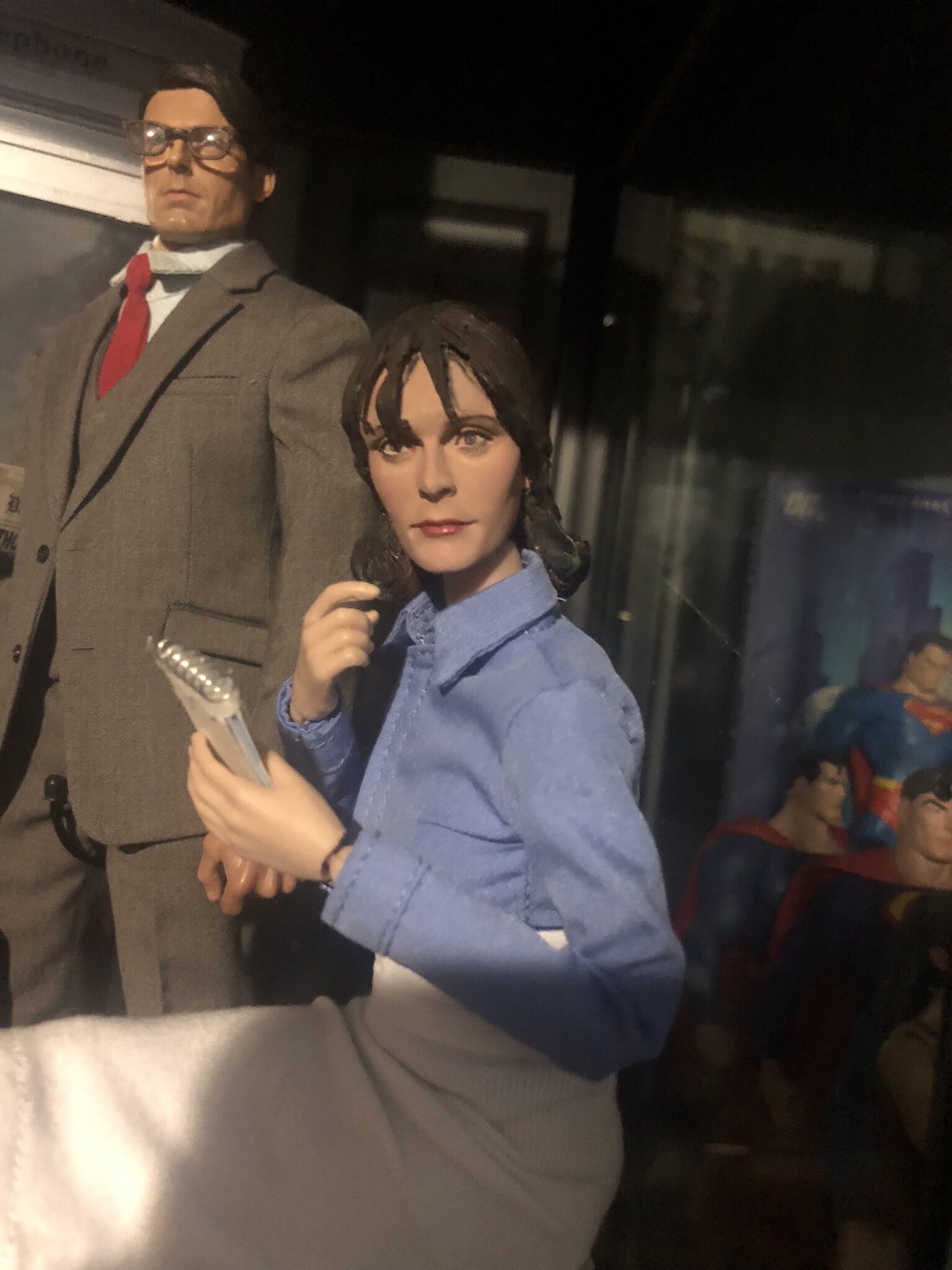 Lois Lane : Margot Kidder - Custom (DC Movies) action figure collectible - Main Image 2