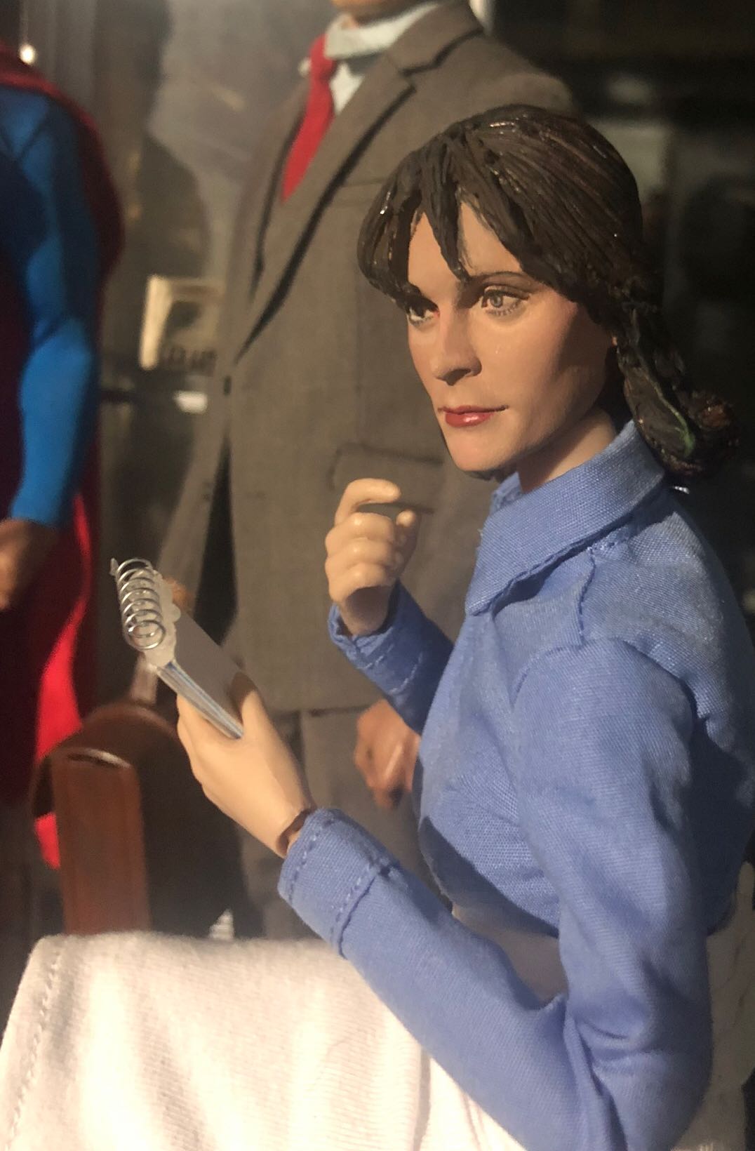 Lois Lane : Margot Kidder - Custom (DC Movies) action figure collectible - Main Image 3