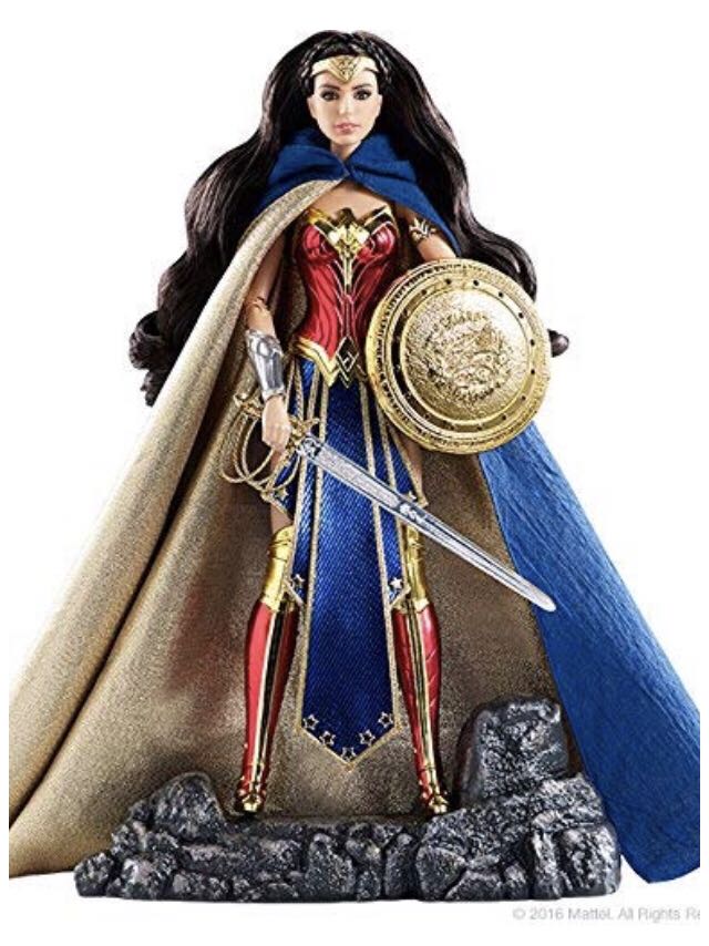 Wonder Woman - Barbie Amazon Princess Doll SDCC Exclusive 2016 - Mattel (Wonder Woman) action figure collectible - Main Image 2