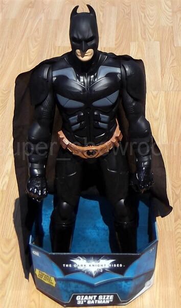 BF Batman - Dark Knight Rises 31” Figure - Creative Co (Batman) action figure collectible [Barcode 781624621702] - Main Image 3