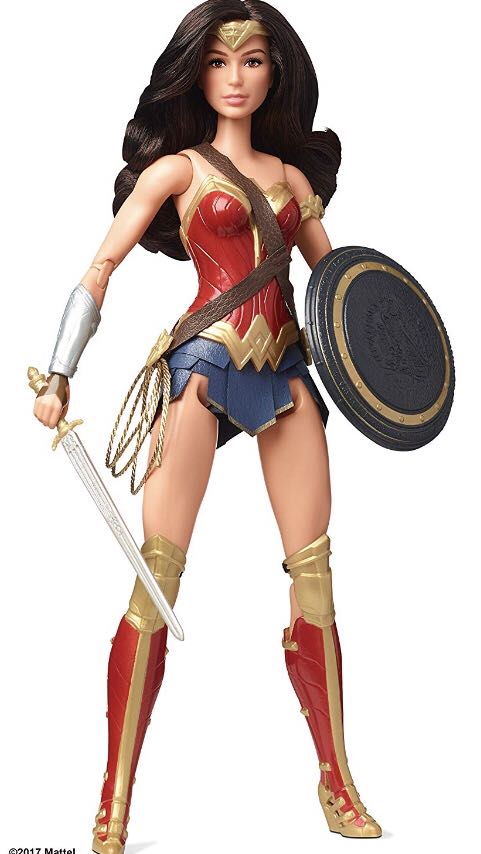 Barbie Justice League Wonder Woman Figure - Mattel (Barbie Signature) action figure collectible [Barcode 887961424959] - Main Image 2