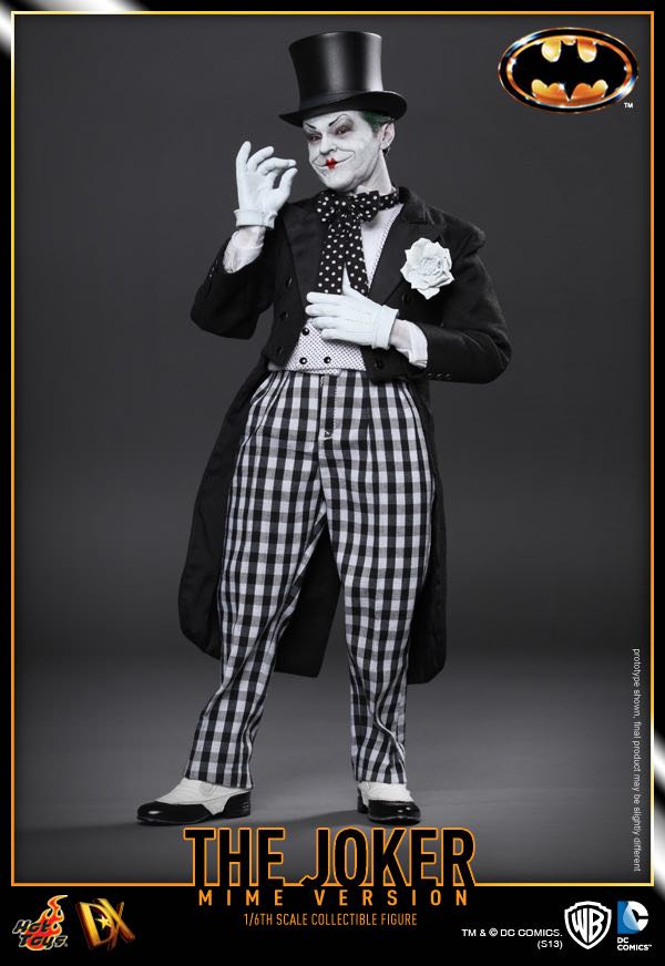 Hot Toys DX 14 - Joker Mime Version (Batman 89) - Hot Toys (Batman (1989)) action figure collectible - Main Image 2
