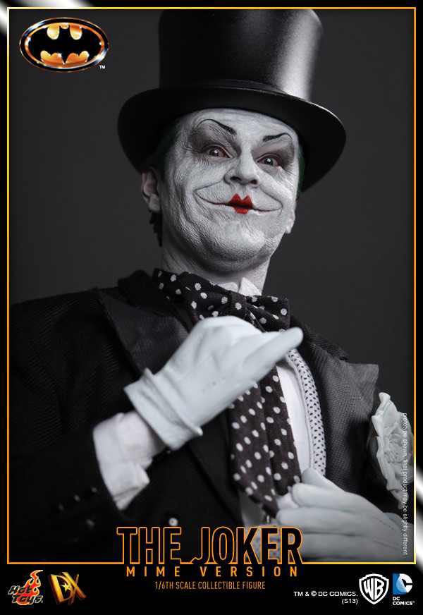 Hot Toys DX 14 - Joker Mime Version (Batman 89) - Hot Toys (Batman (1989)) action figure collectible - Main Image 3