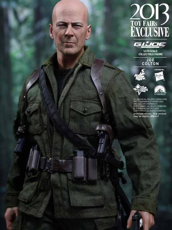 Joe Colton (GI Joe Retaliation) - Hot Toys (GI Joe - Retaliation) action figure collectible - Main Image 2