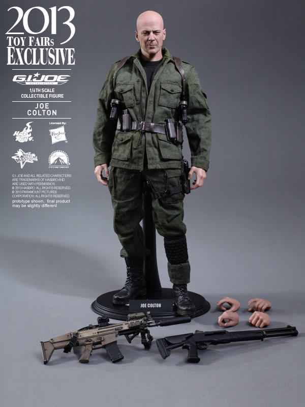 Joe Colton (GI Joe Retaliation) - Hot Toys (GI Joe - Retaliation) action figure collectible - Main Image 3