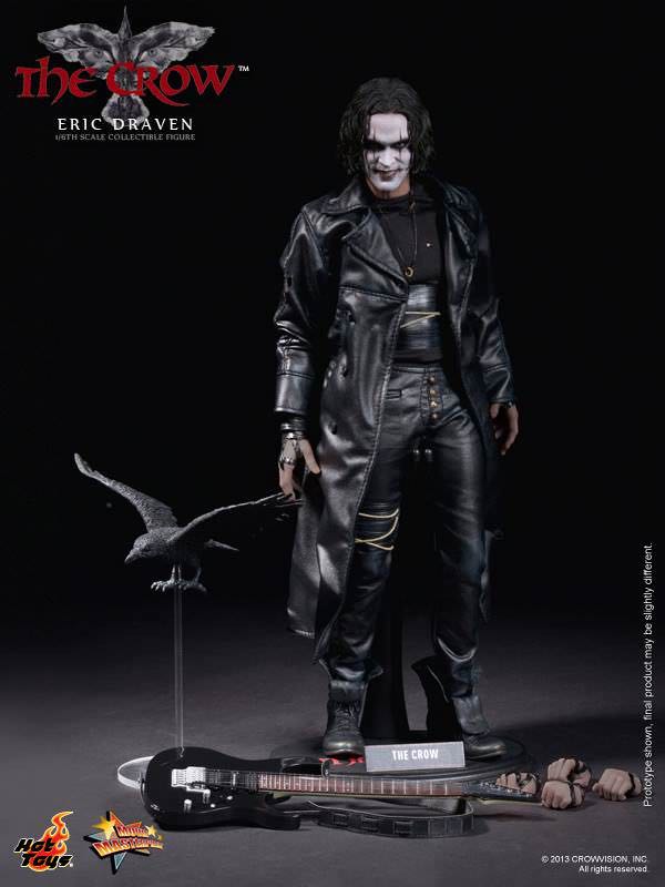 Eric Draven The Crow (Hot Toys) - Hot Toys (The Crow) action figure collectible - Main Image 2
