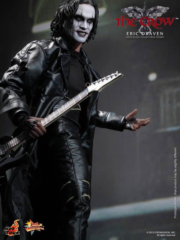 Eric Draven The Crow (Hot Toys) - Hot Toys (The Crow) action figure collectible - Main Image 3