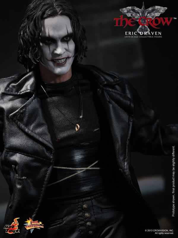 Eric Draven The Crow (Hot Toys) - Hot Toys (The Crow) action figure collectible - Main Image 4