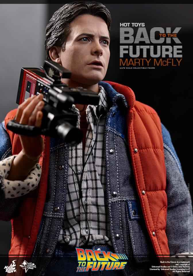 Marty Mcfly (Back To The Future) - Hot Toys (Back To The Future) action figure collectible - Main Image 4