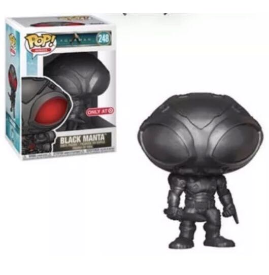 Black Manta Black Suit  - Funko (Aquaman) action figure collectible [Barcode 889698345347] - Main Image 2