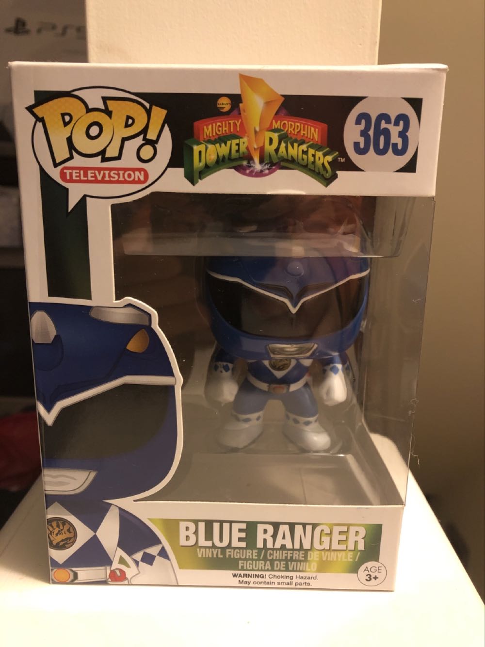Blue Ranger - Funko (Power Rangers) action figure collectible [Barcode 889698103114] - Main Image 1