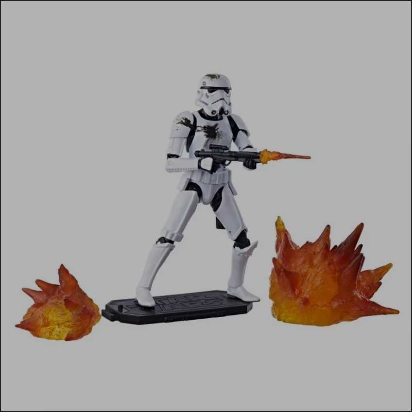 Stormtrooper With Blast Accessories - Hasbro (Star Wars: The Black Series) action figure collectible [Barcode 630509663668] - Main Image 4