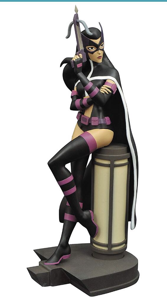 Huntress - Diamond Select Toys DC Gallery Justice League Unlimited Animated Series Huntress PVC Figure - Diamond Select Toys (Huntress) action figure collectible [Barcode 699788814703] - Main Image 2