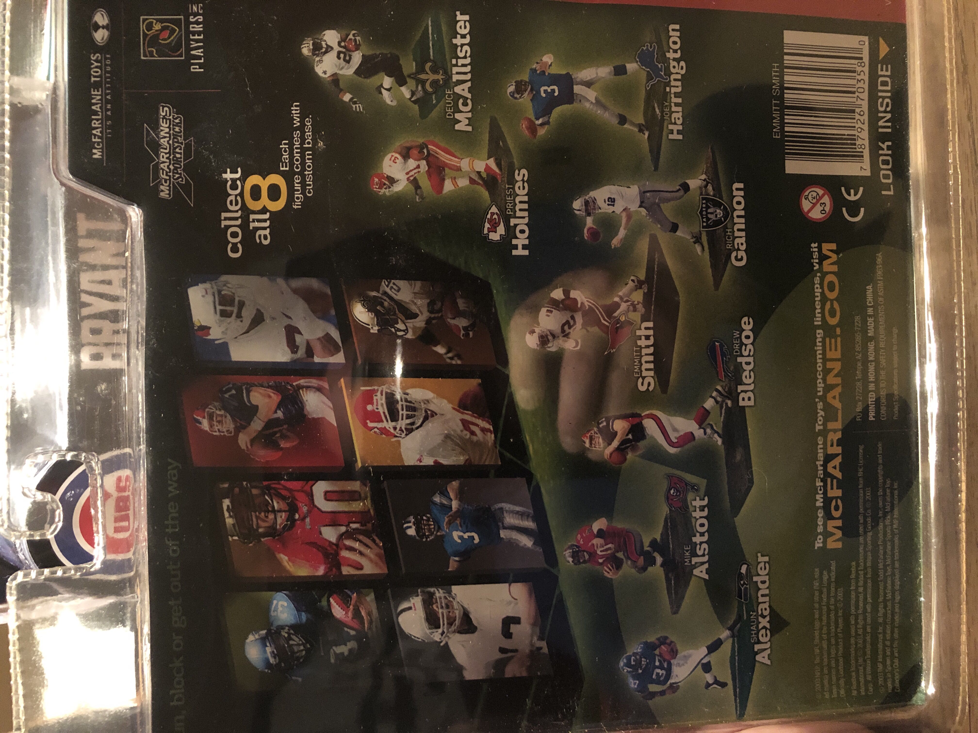 Arizona Cardinals  - McFarlane’s Sportspicks (Series 6) action figure collectible [Barcode 787926703580] - Main Image 2