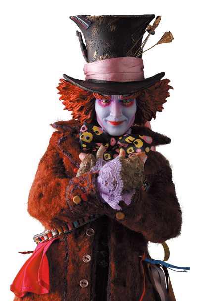 Medicom Toy RAH - Mad Hatter (Alice In Wonderland) - Medicom Toy Corporation (Alice In Wonderland) action figure collectible - Main Image 2