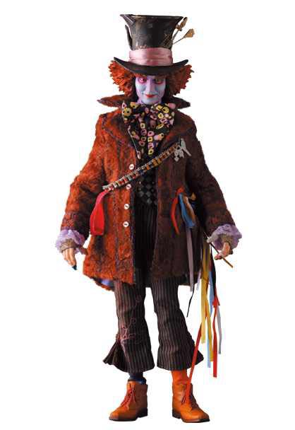 Medicom Toy RAH - Mad Hatter (Alice In Wonderland) - Medicom Toy Corporation (Alice In Wonderland) action figure collectible - Main Image 3