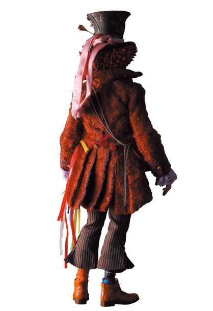 Medicom Toy RAH - Mad Hatter (Alice In Wonderland) - Medicom Toy Corporation (Alice In Wonderland) action figure collectible - Main Image 4
