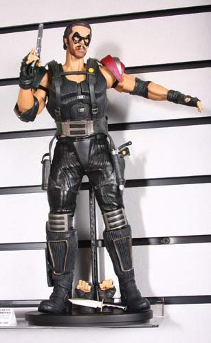 DC Direct Deluxe - The Comedian (Watchmen) - xSOLD (Watchmen) action figure collectible - Main Image 2