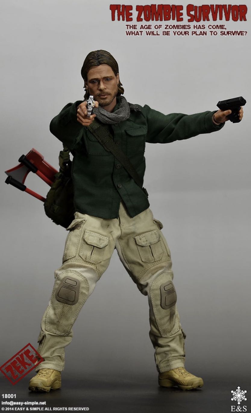 Enterbay: T-1000 (Terminator 2 Judgement Day) - Enterbay (Terminator 2 - Judgment Day) action figure collectible - Main Image 2