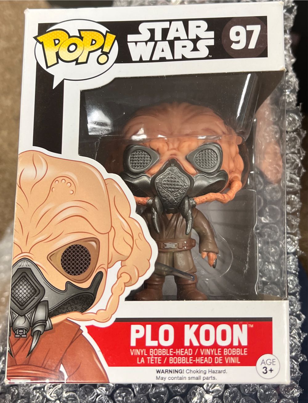Pop Plo Koon 97  action figure collectible [Barcode 849803085551] - Main Image 1