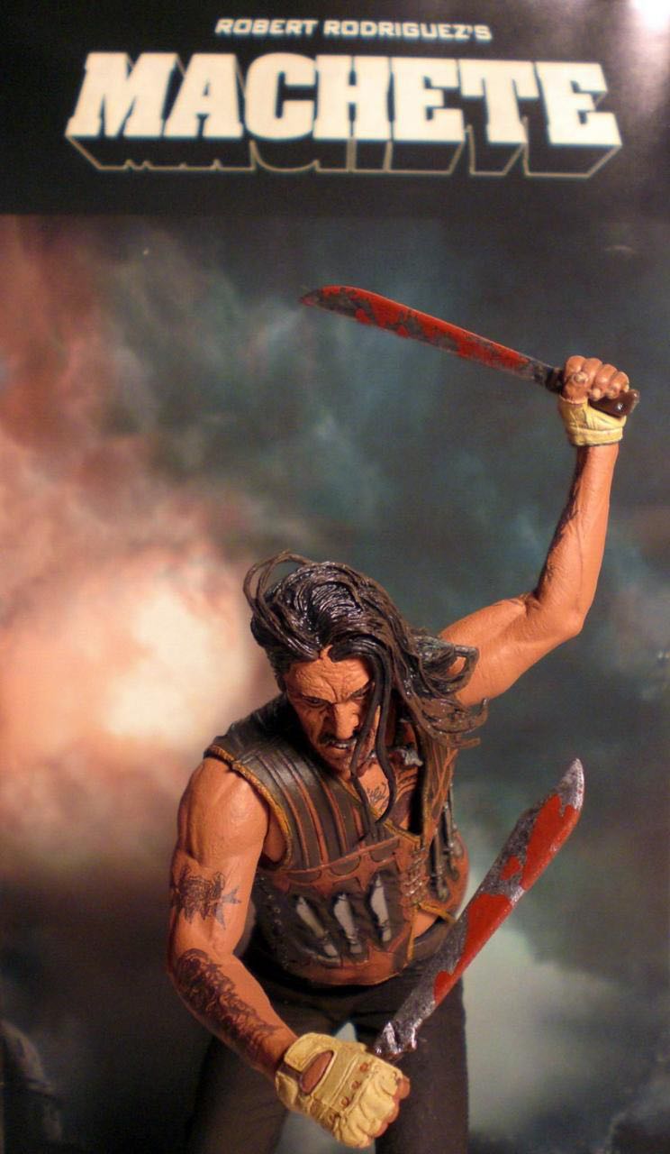 Neca 7” - Machete (Machete 2010) - Neca (Machete) action figure collectible - Main Image 2