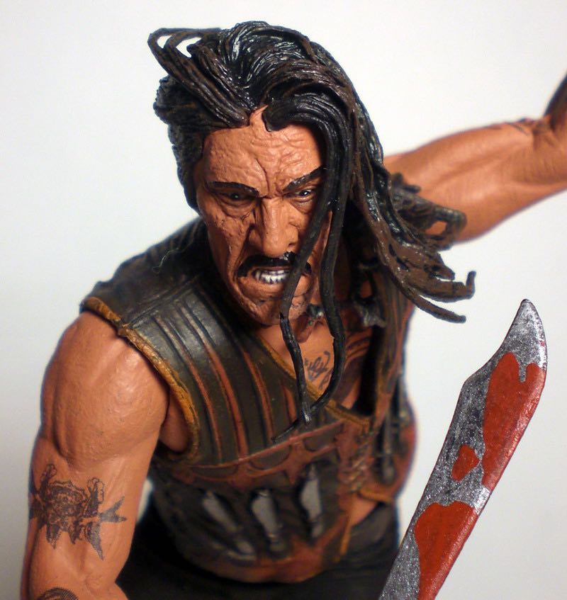 Neca 7” - Machete (Machete 2010) - Neca (Machete) action figure collectible - Main Image 3
