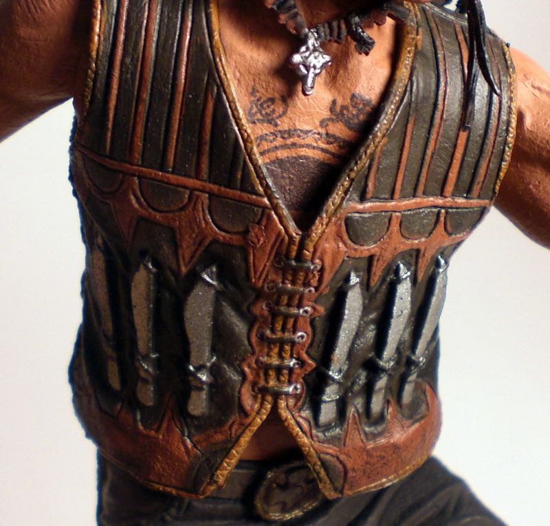 Neca 7” - Machete (Machete 2010) - Neca (Machete) action figure collectible - Main Image 4