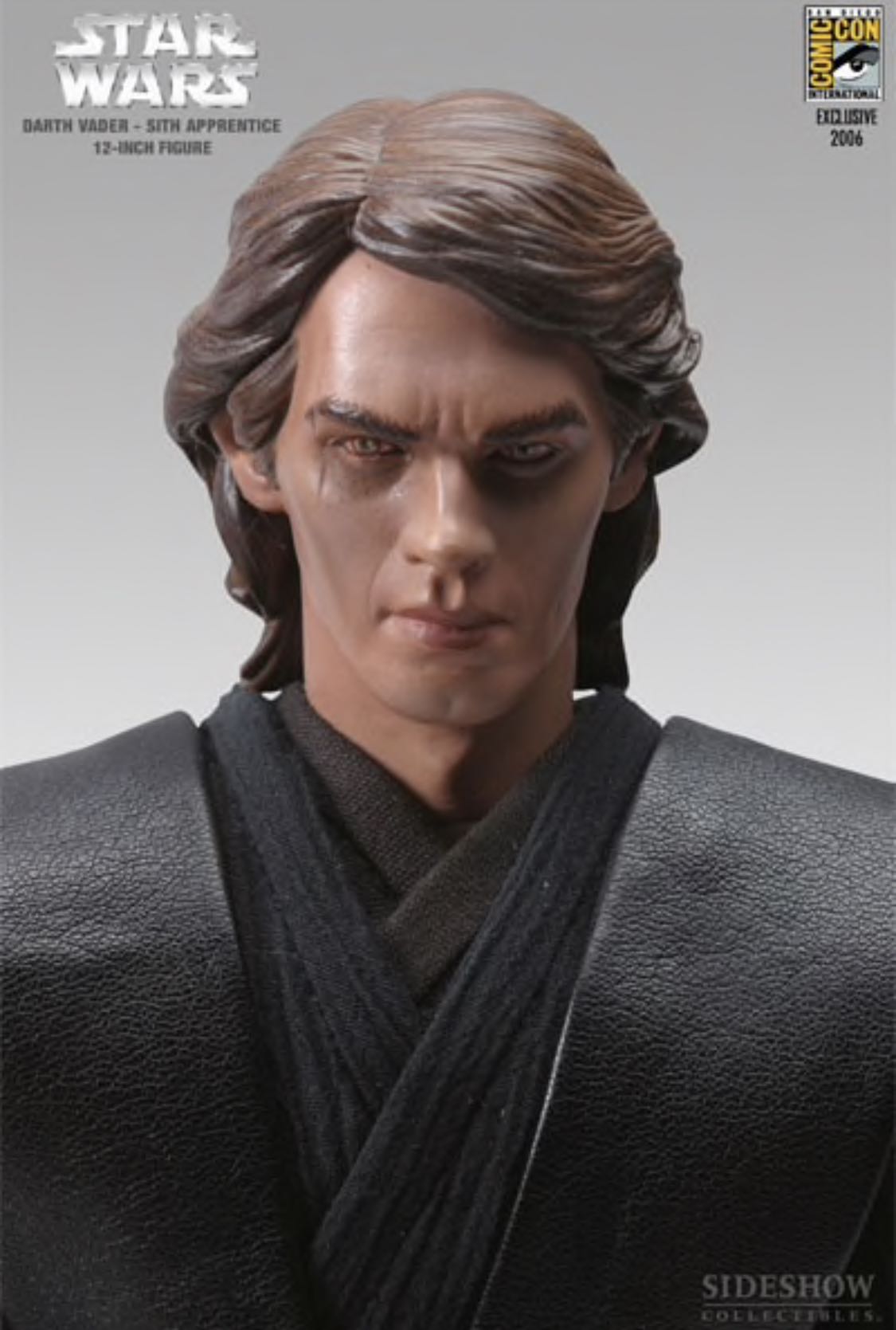 Sideshow 1/6 Scale Figure - Anakin Skywalker Red Eyes - Comic Con Exclusive - xSOLD (Episode III (Star Wars: Revenge of the Sith)) action figure collectible - Main Image 4