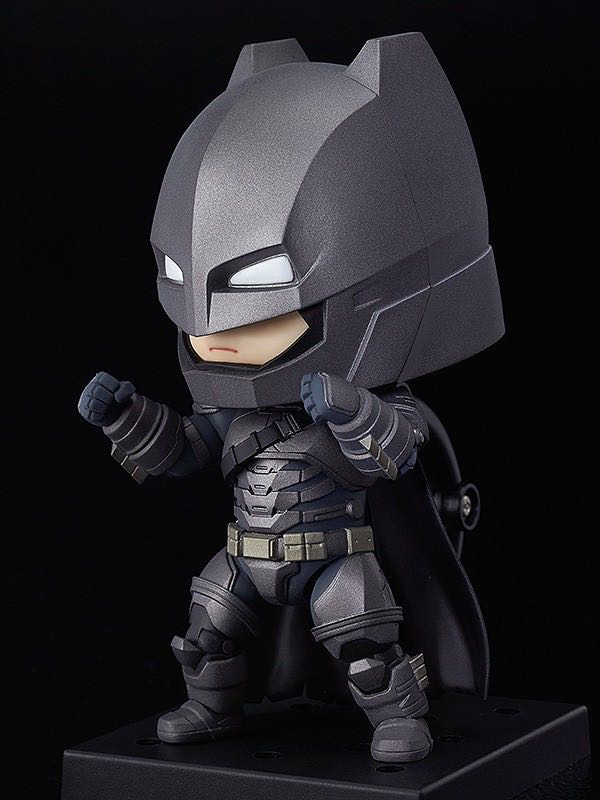 Nendoroid - Batman Hero’s Edition (The Dark Knight Rises) - Nendoroid (Batman - The Dark Knight Rises) action figure collectible - Main Image 3