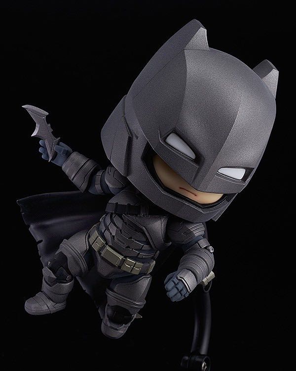 Nendoroid - Batman Hero’s Edition (The Dark Knight Rises) - Nendoroid (Batman - The Dark Knight Rises) action figure collectible - Main Image 4
