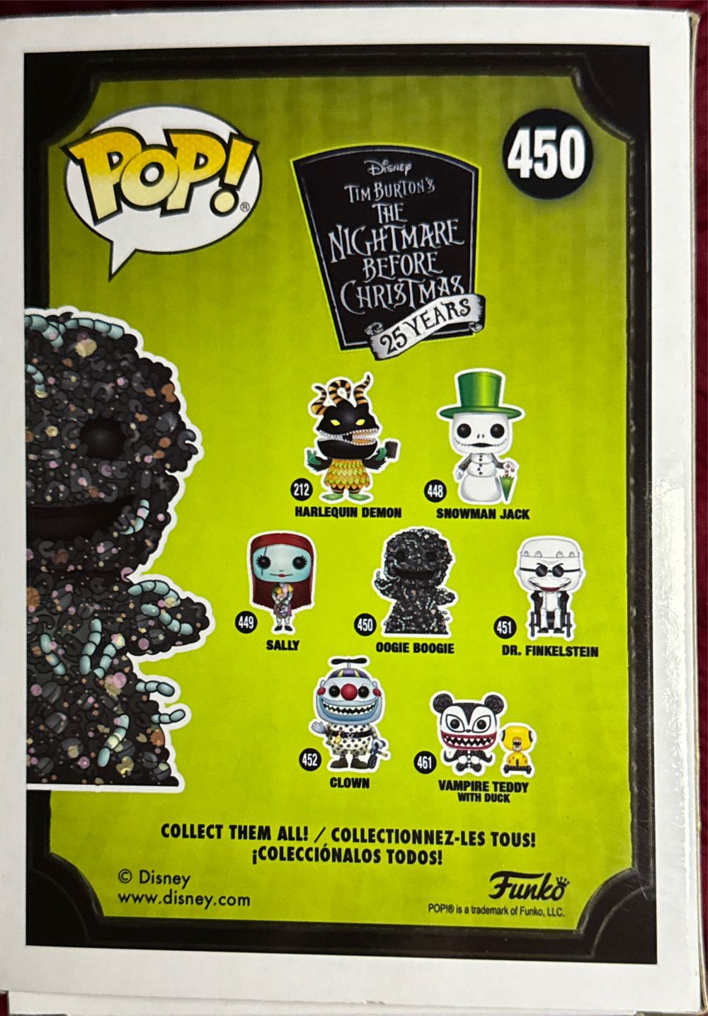 Oogie Boogie - Funko (The Nightmare Before Christmas) action figure collectible [Barcode 889698328388] - Main Image 2