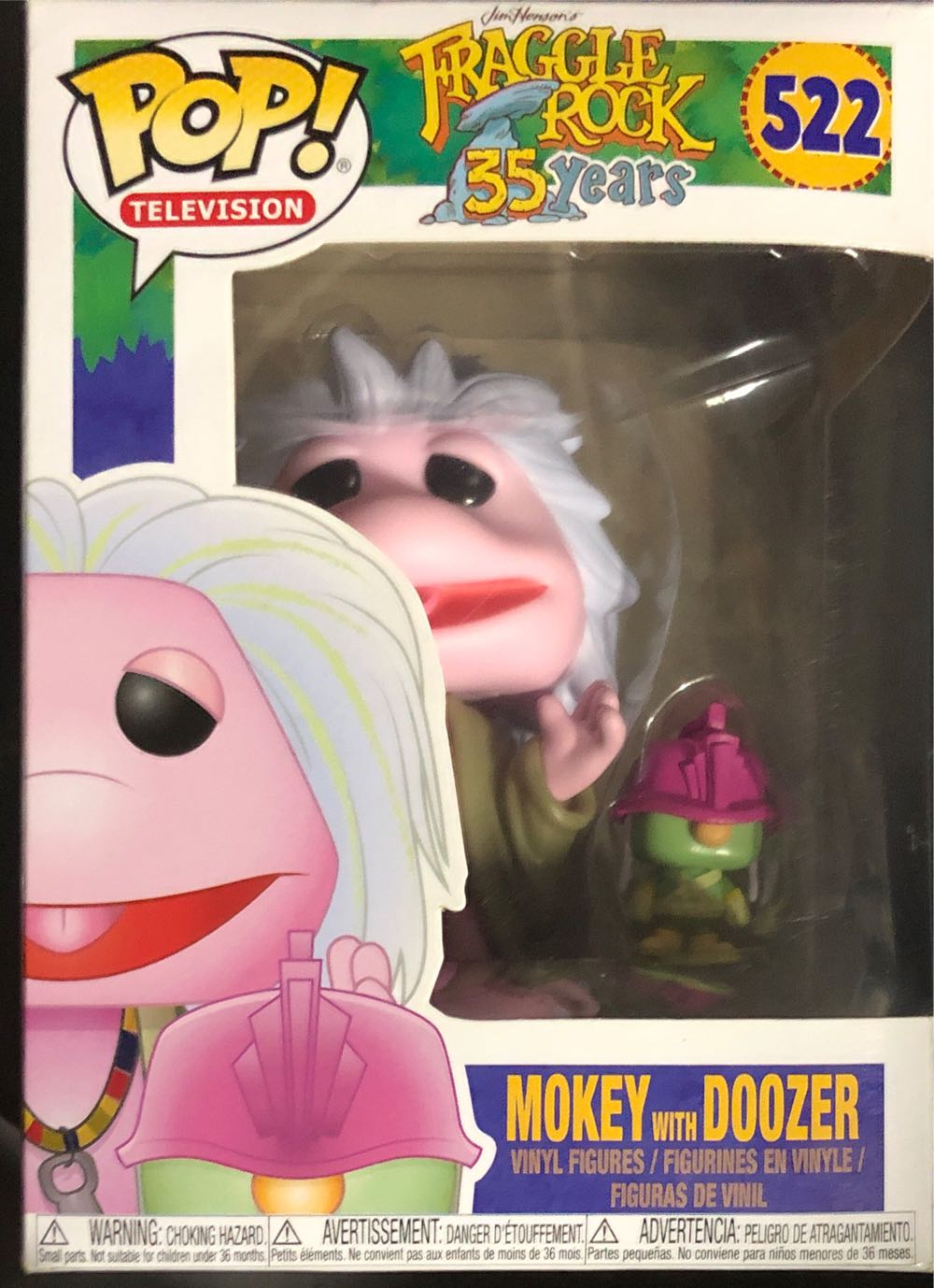 Mokey With Doozer  action figure collectible [Barcode 889698150422] - Main Image 1