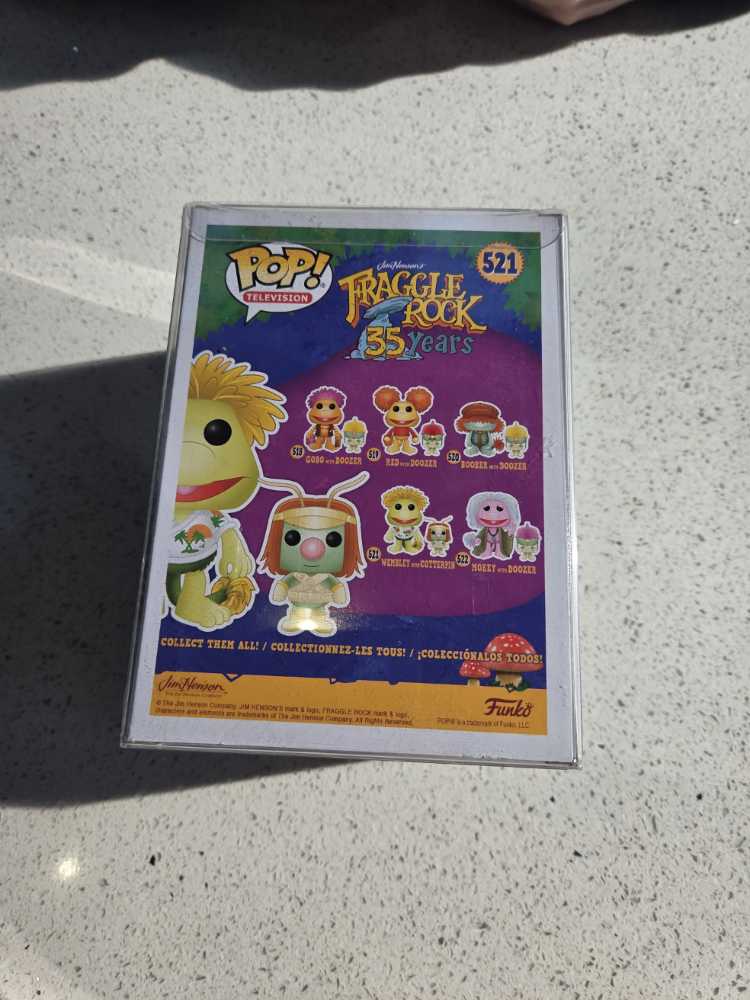 Fraggle Rock  action figure collectible [Barcode 889698150446] - Main Image 2