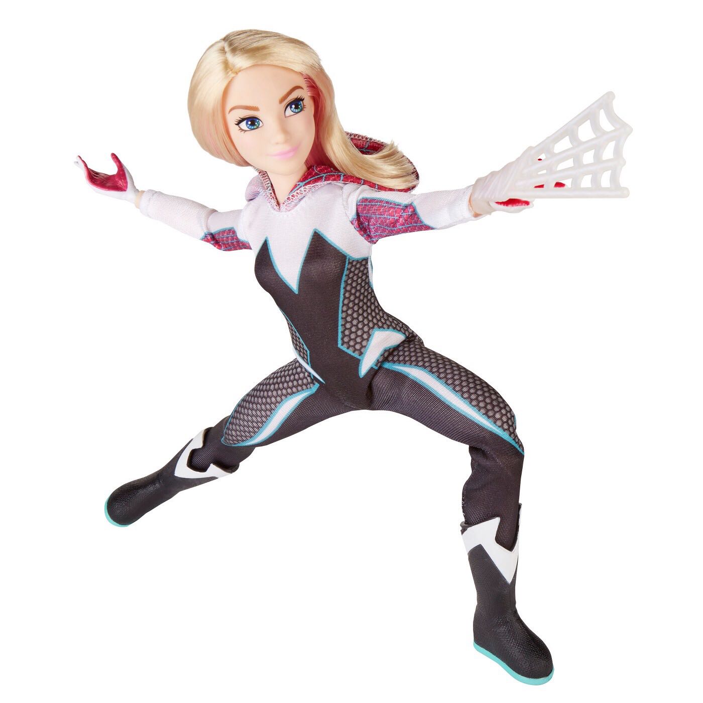 Ghost-Spider (Spider-Gwen) - Hasbro (Marvel Rising Secret Warriors Series) action figure collectible [Barcode 630509677078] - Main Image 2